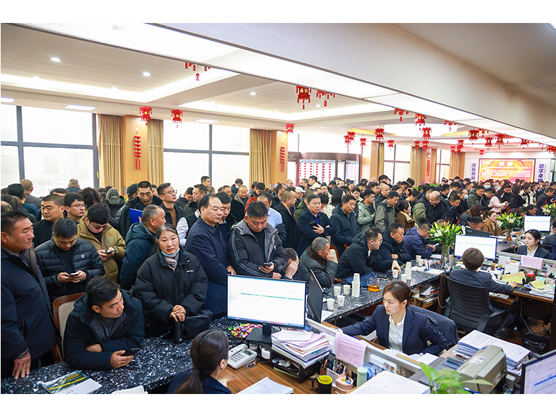 河南礦山｜立春又逢“開門紅”，奮斗開啟新征程