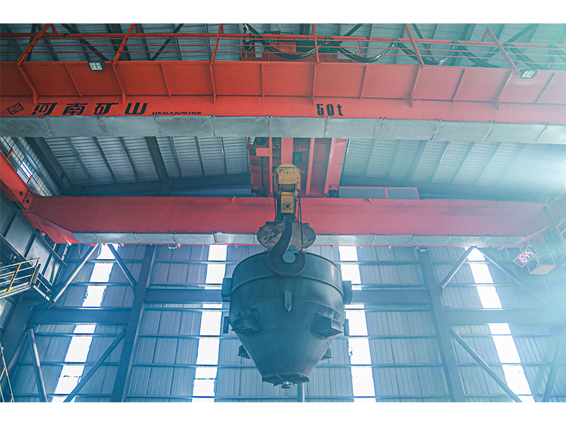 精工品質(zhì)｜河南礦山全自動冶金起重機(jī)