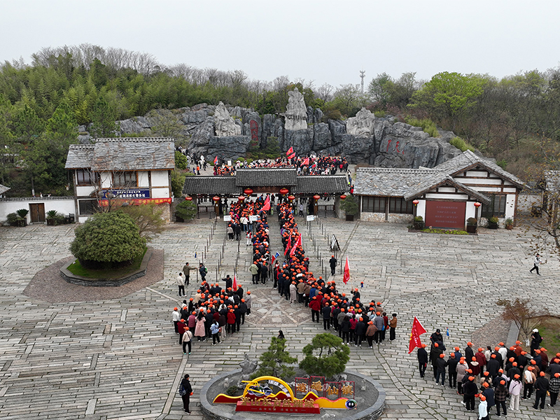 常州古城，父母們來了！河南礦山第十三屆孝文化感恩旅游節*后一站